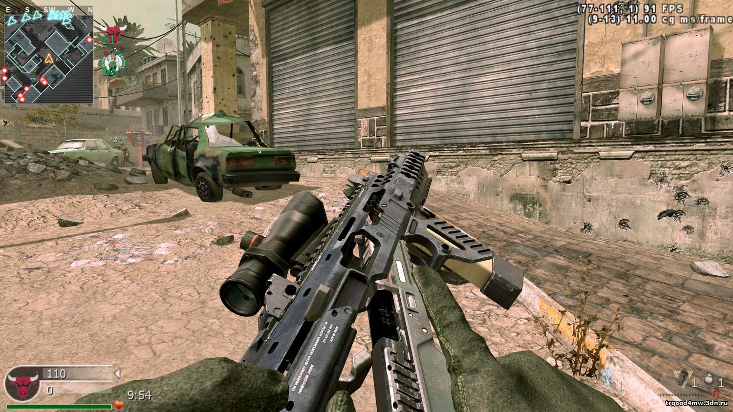MWR PSD9 IN COD4