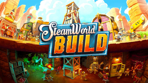 Подробнее о "SteamWorld Build"
