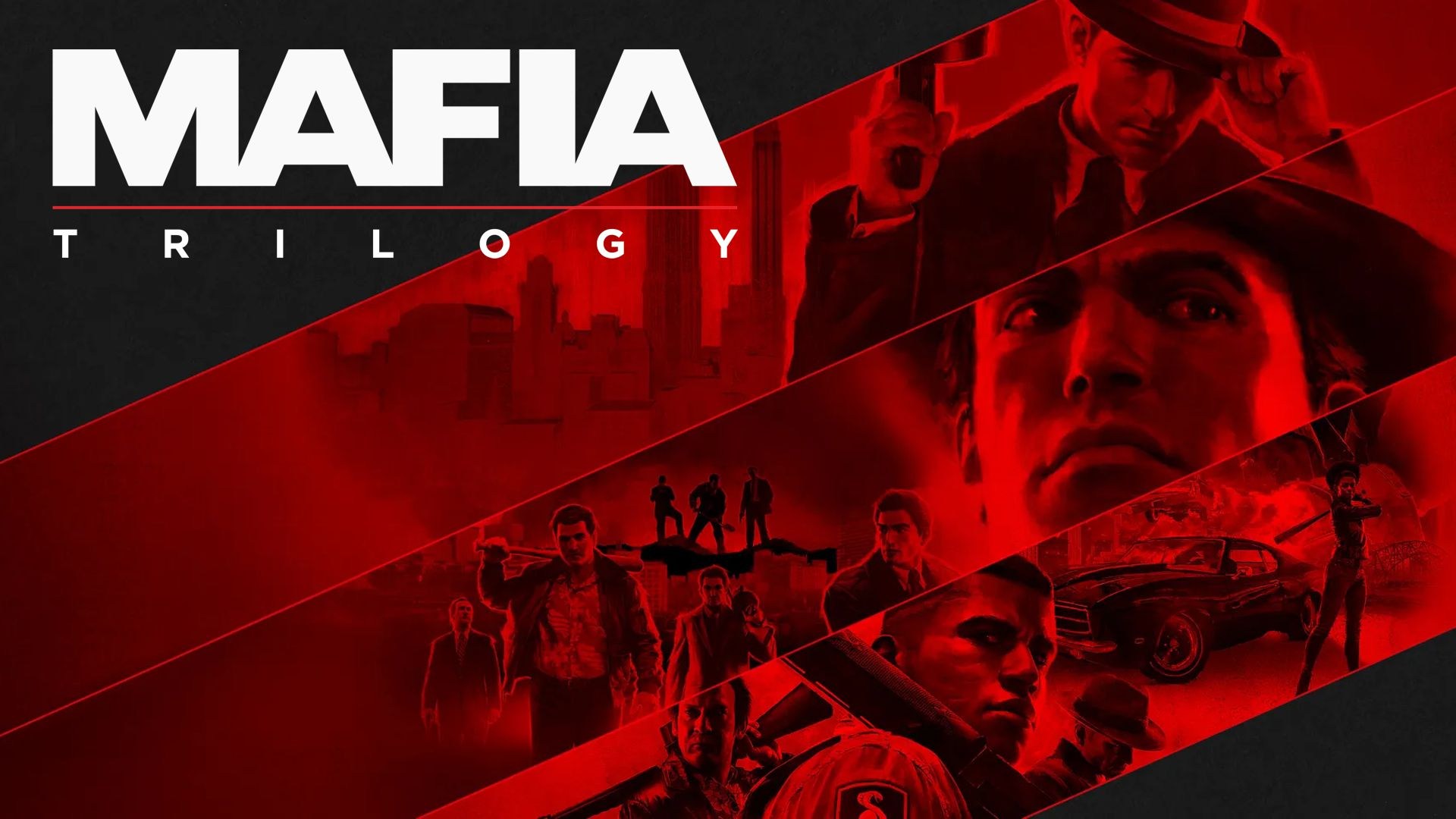 Mafia: Definitive Edition + Mafia II: Definitive Edition + Mafia III: Definitive Edition [L] RUS  [Антология]