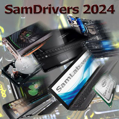 Подробнее о "SamDrivers (2024) PC | FULL ISO"