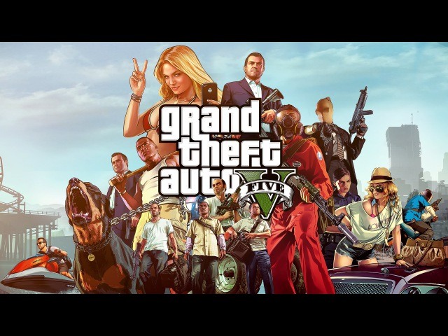 ГТА 5 (Grand Theft Auto 5)