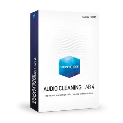 Подробнее о "MAGIX - SOUND FORGE Audio Cleaning Lab 4 + PORTABLE"