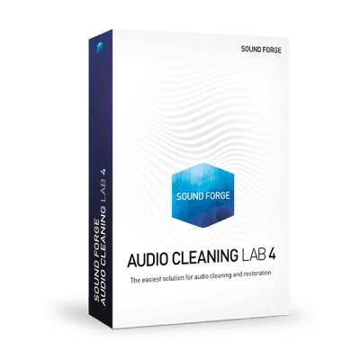 MAGIX - SOUND FORGE Audio Cleaning Lab 4 + PORTABLE