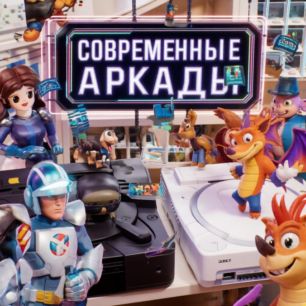 Игры для приложения "Аркады для IPS4"