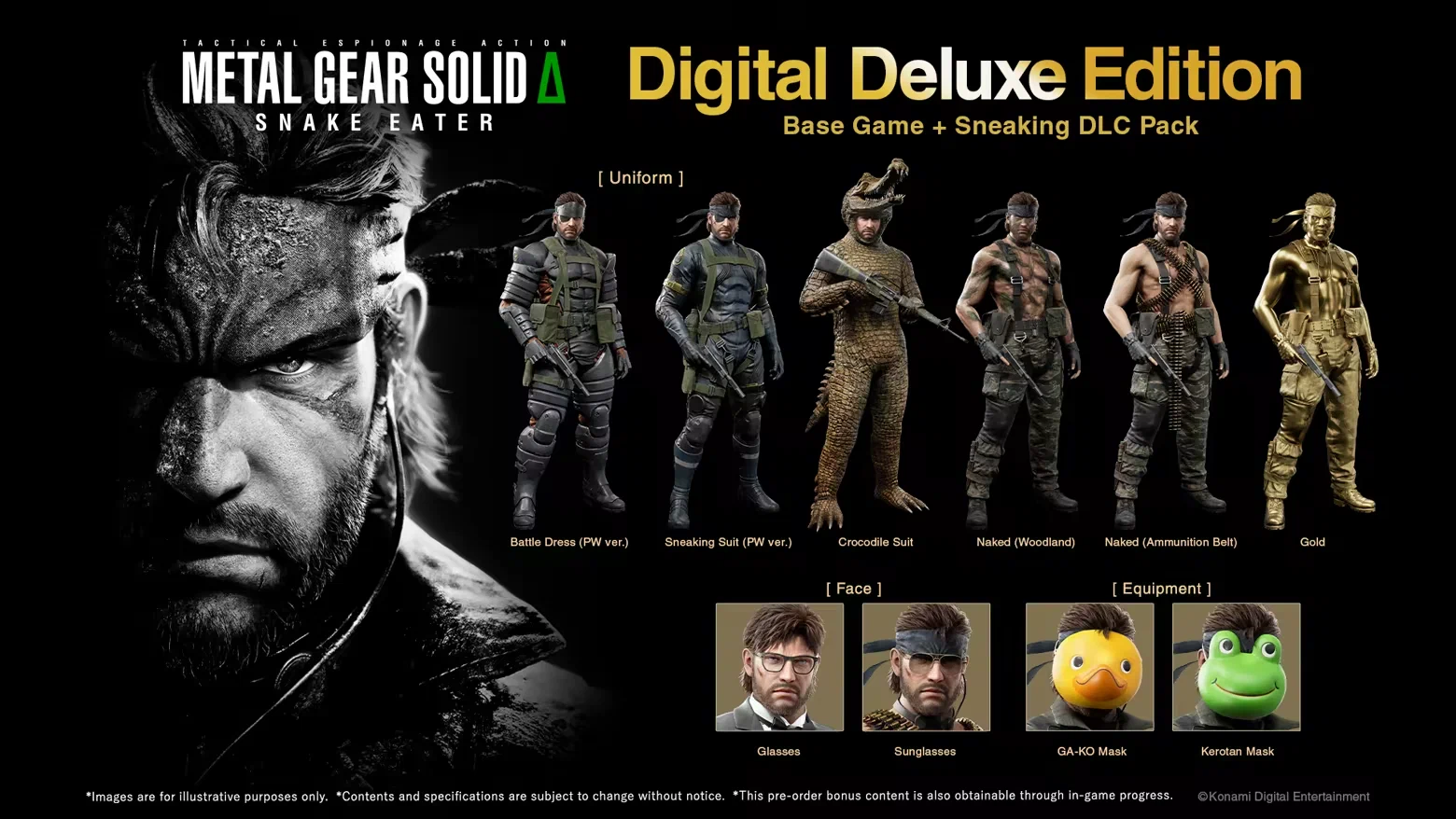 Metal Gear Solid (Delta: Snake Eater + The Phantom Pain)