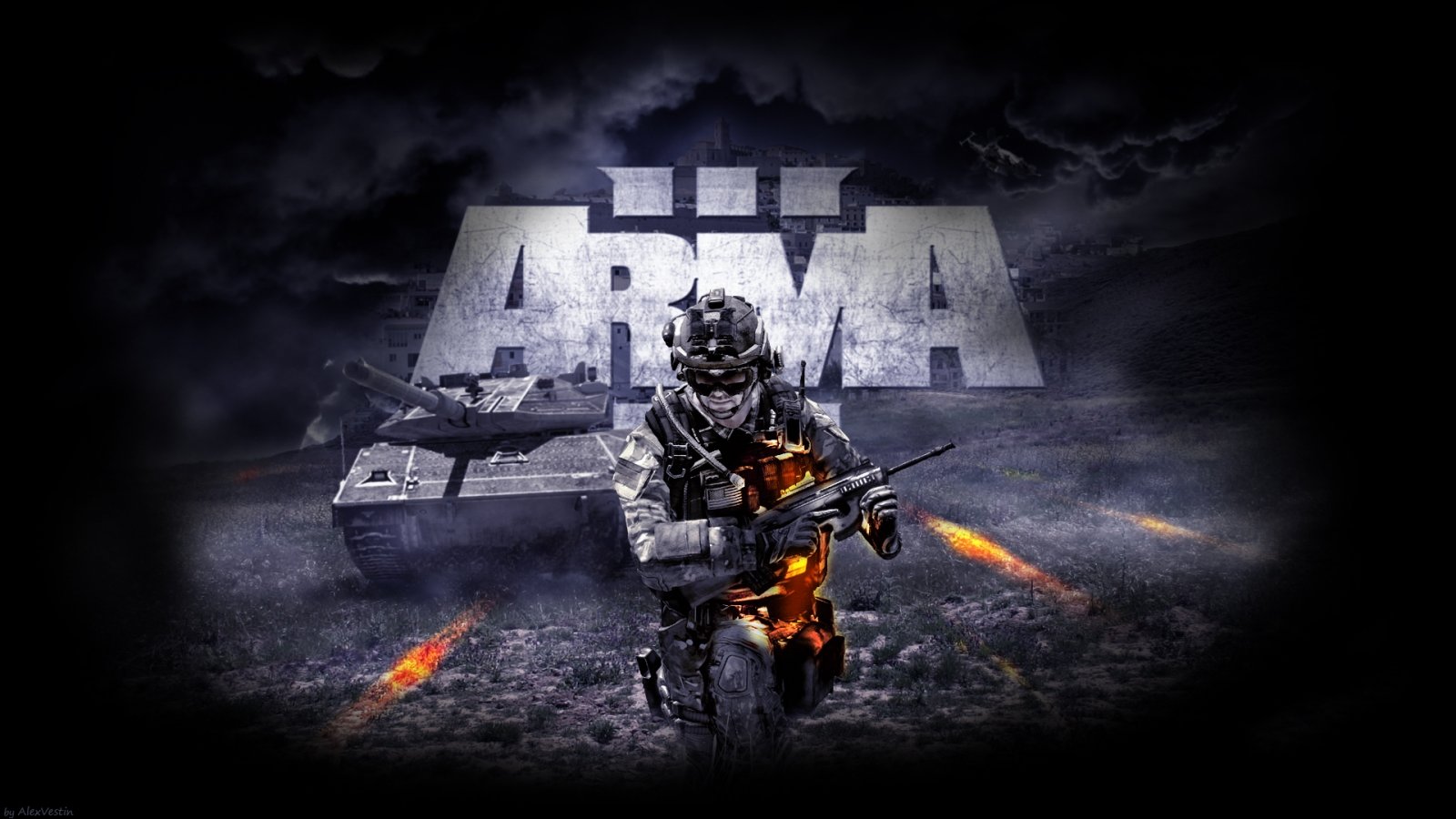 arma 3 HD wallpaper
